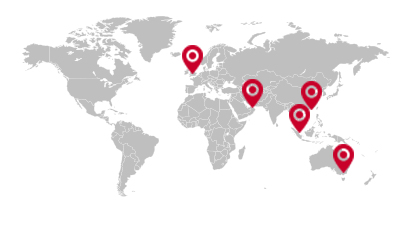 Country office map
