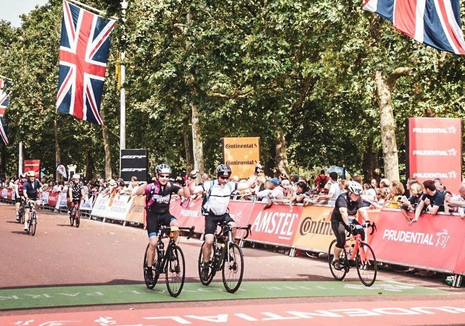 prudential ride london 100