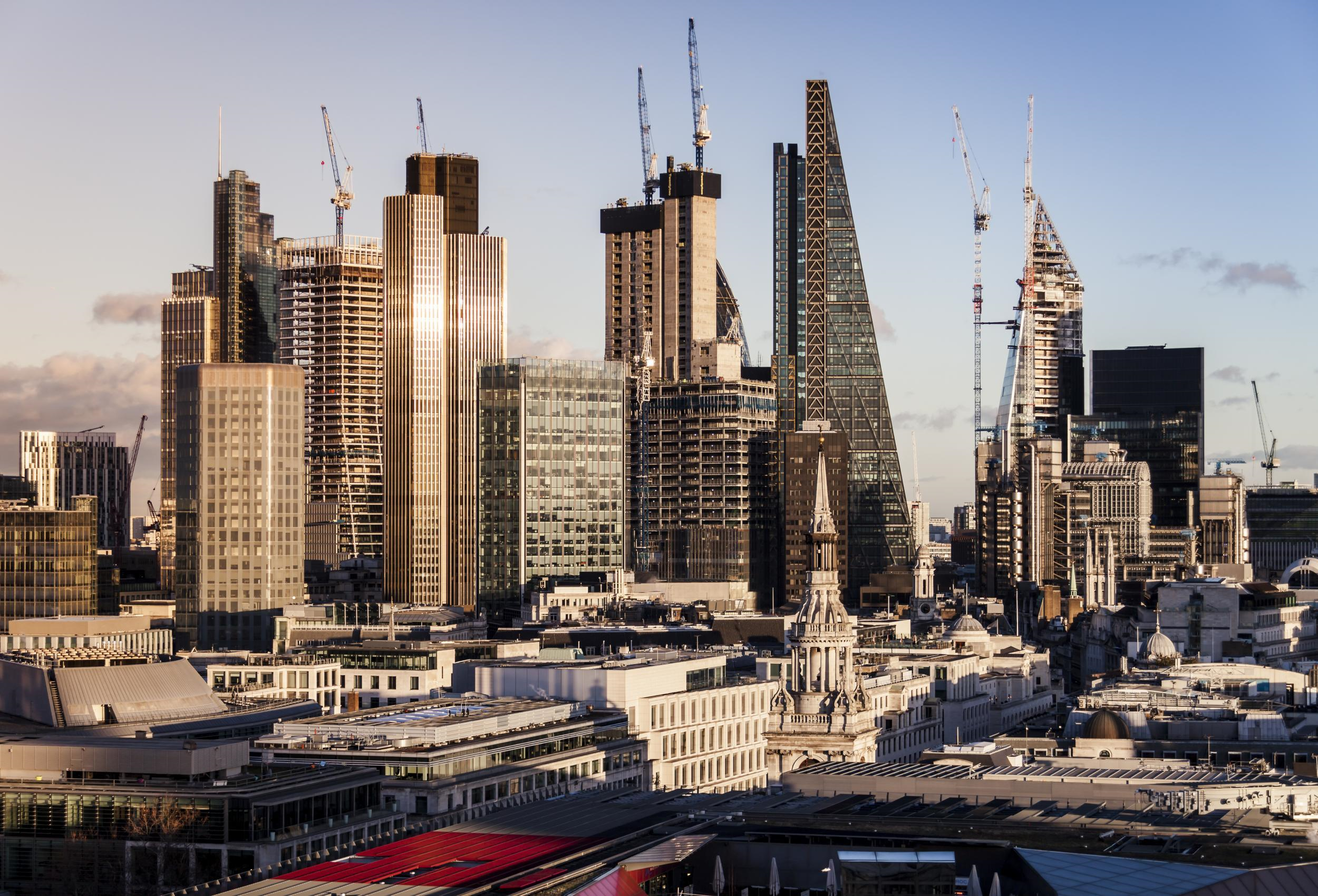 Image result for London skyline