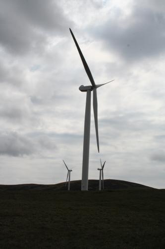 Wind turbines